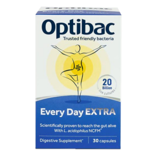 Optibac Every Day EXTRA - 30 kapslí