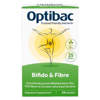 Optibac Bifido & Fibre - 30 x 6g