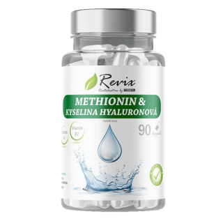 Revix Methionin + Kyselina hyaluronová - 90 kapslí