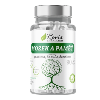 Revix Mozek a Paměť - 90 kapslí