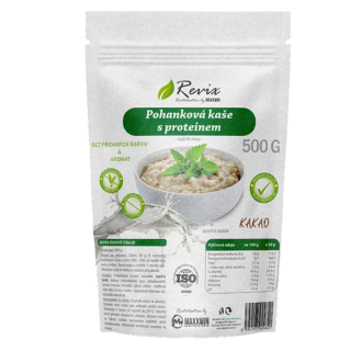 Revix Proteinová pohanková kaše 500g - kakao
