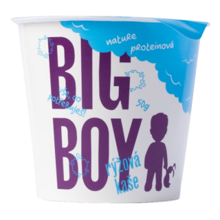 Big Boy Rýžová proteinová kaše 50g - nature