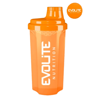 Evolite Šejkr 700ml - oranžový