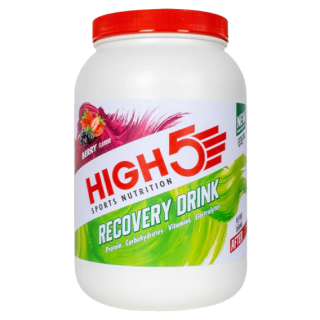 HIGH5 Recovery Drink 1,6kg - banán, vanilka