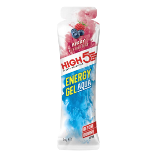 HIGH5 Energy Gel Aqua 66g - berry