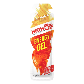 HIGH5 Energy Gel 40g - černý rybíz
