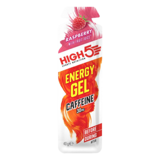 HIGH5 Energy Gel Caffeine 40g - pomeranč