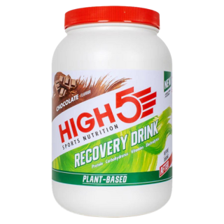 HIGH5 Recovery Drink Plant Based 450g - čokoláda