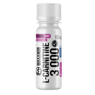 MAXXWIN L-Carnitine 3000 shot 60ml - višeň