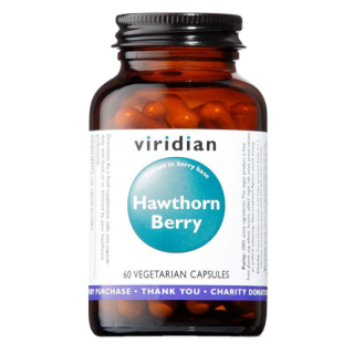 Viridian Hawthorn Berry - 60 kapslí