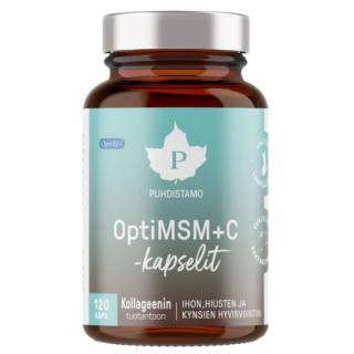 Puhdistamo OptiMSM+C - 120 kapslí