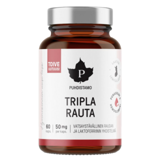 Puhdistamo Triple Iron - 60 kapslí