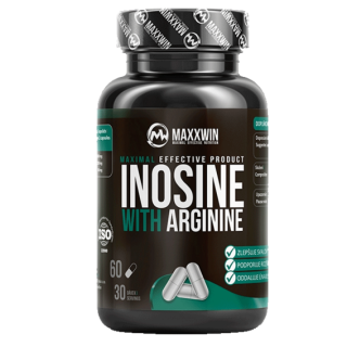MAXXWIN Inosine with Arginine - 60 kapslí