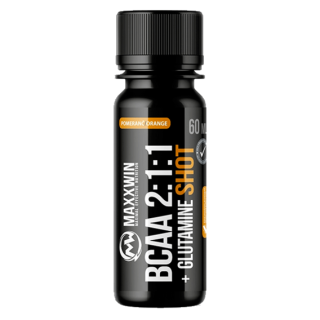 MAXXWIN BCAA + Glutamine shot 60ml - višeň