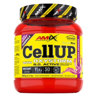 Amix Cellup Preworkout Powder 348g - lollypop