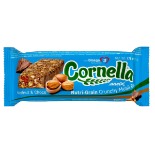 Amix Cornella Bar 50g - kokos, brusinka