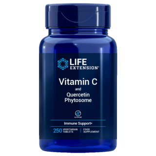 Life Extension Vitamin C and Bio-Quercetin Phytosome - 250 tablet