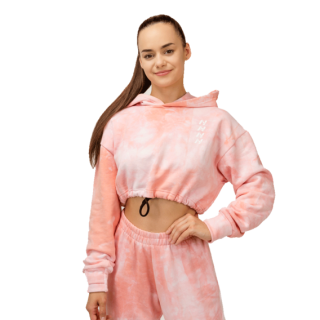 Nebbia RE-FRESH Mikina 591 růžová - M