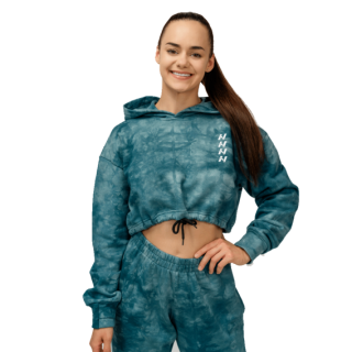 Nebbia RE-FRESH Mikina 591 zelená - XS