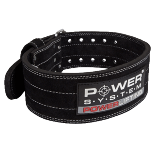 Power System Opasek Powerlifting PS-3800 černý - M