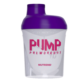 Nutrend Šejkr 300ml - pump