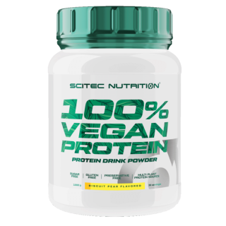 Scitec 100% Vegan Protein 33g - lískový oříšek