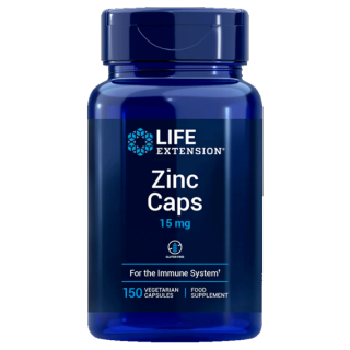 Life Extension Zinc Caps - 90 kapslí