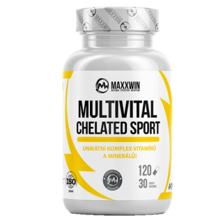 MAXXWIN MultiVital Chelated sport - 120 kapslí