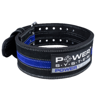 Power System Opasek Powerlifting PS-3800 modrý - L