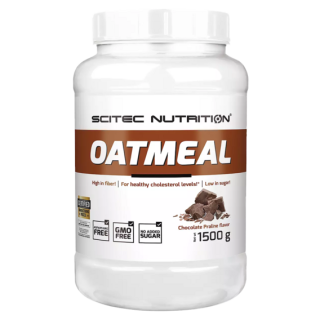 Scitec Oatmeal 1500g - čokoláda