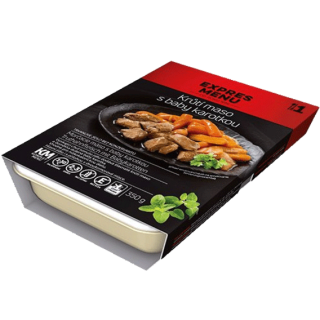 Expres menu Baby karotka s krůtím masem - 300g