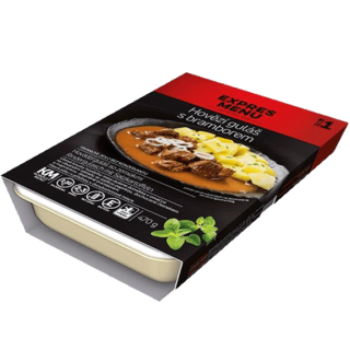 Expres menu Hovězí guláš s bramborem - 500g