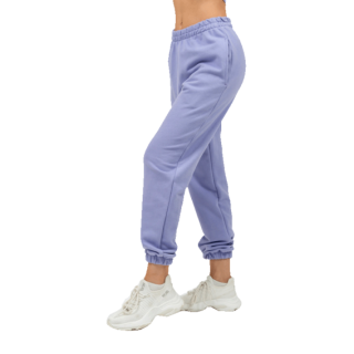 Nebbia Sportovní volné tepláky GYM TIME 281 fialové - S