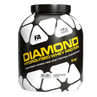 FA Diamond Hydrolysed Whey Protein 2000g - jahoda
