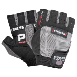 Power System Fitness rukavice PS 2300 černošedé - XL