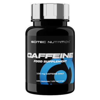 Scitec Caffeine - 100 kapslí
