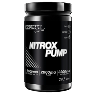Prom-in Nitrox Pump 334,5g - ananas, mango