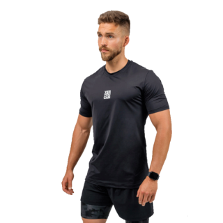 Nebbia Funkční Sportovní Tričko RESISTANCE 348 černé - XL