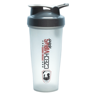 Czech Virus BlenderBottle classic shaker 700ml - šedý