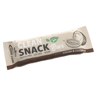Best Body Clean snack bar 50g - citron, kokos