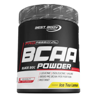 Best Body Professional BCAA powder 450g - pomeranč, marakuja