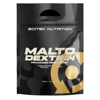 Scitec Maltodextrin 2000g - bez příchutě