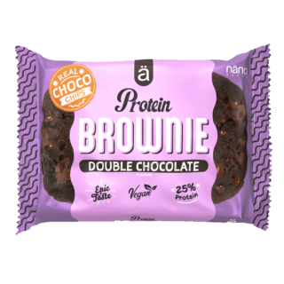 Näno Supps Protein Brownie 60g - dvojitá čokoláda