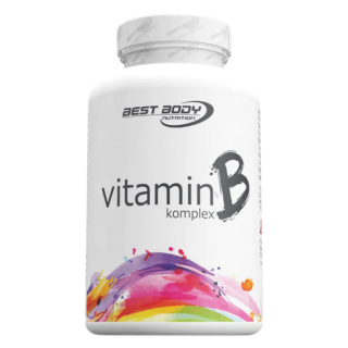 Best Body Vitamin B komplex - 100 kapslí