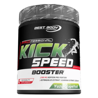 Best Body Professional Kick speed booster 600g - yuzu, grep