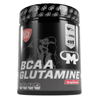 Mammut BCAA Glutamine powder 450g - grep