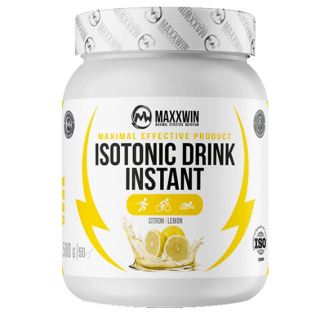 MAXXWIN Isotonic drink instant 500g - zelené jablko