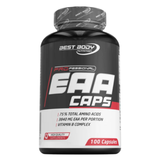 Best Body Professional EAA - 100 kapslí