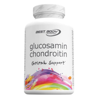 Best Body Glucosamine chondroitine gelenk support - 100 kapslí