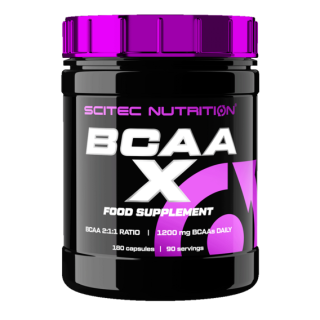 Scitec BCAA-X - 180 kapslí